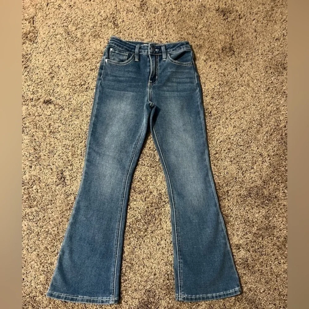 YMI Blue Flared Jeans Classic Denim